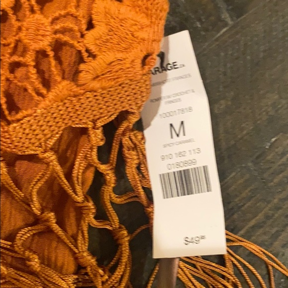 Limited Garage Romper with Fringe - Picture 2 of 4